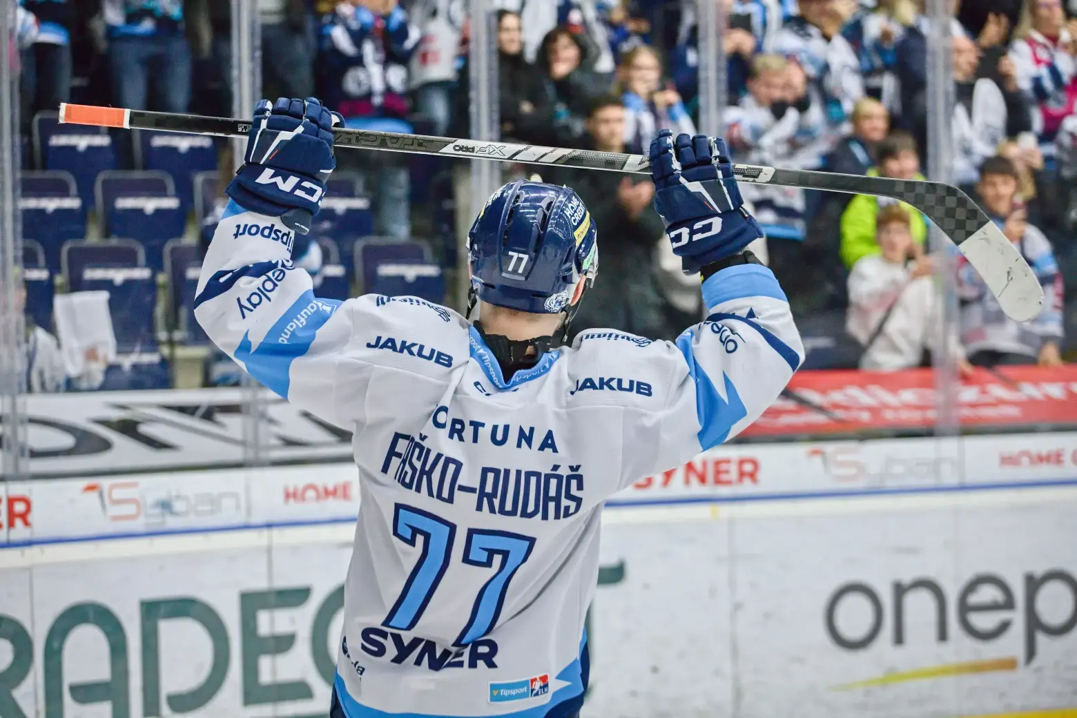 Faško Rudáš nadšený z výhry