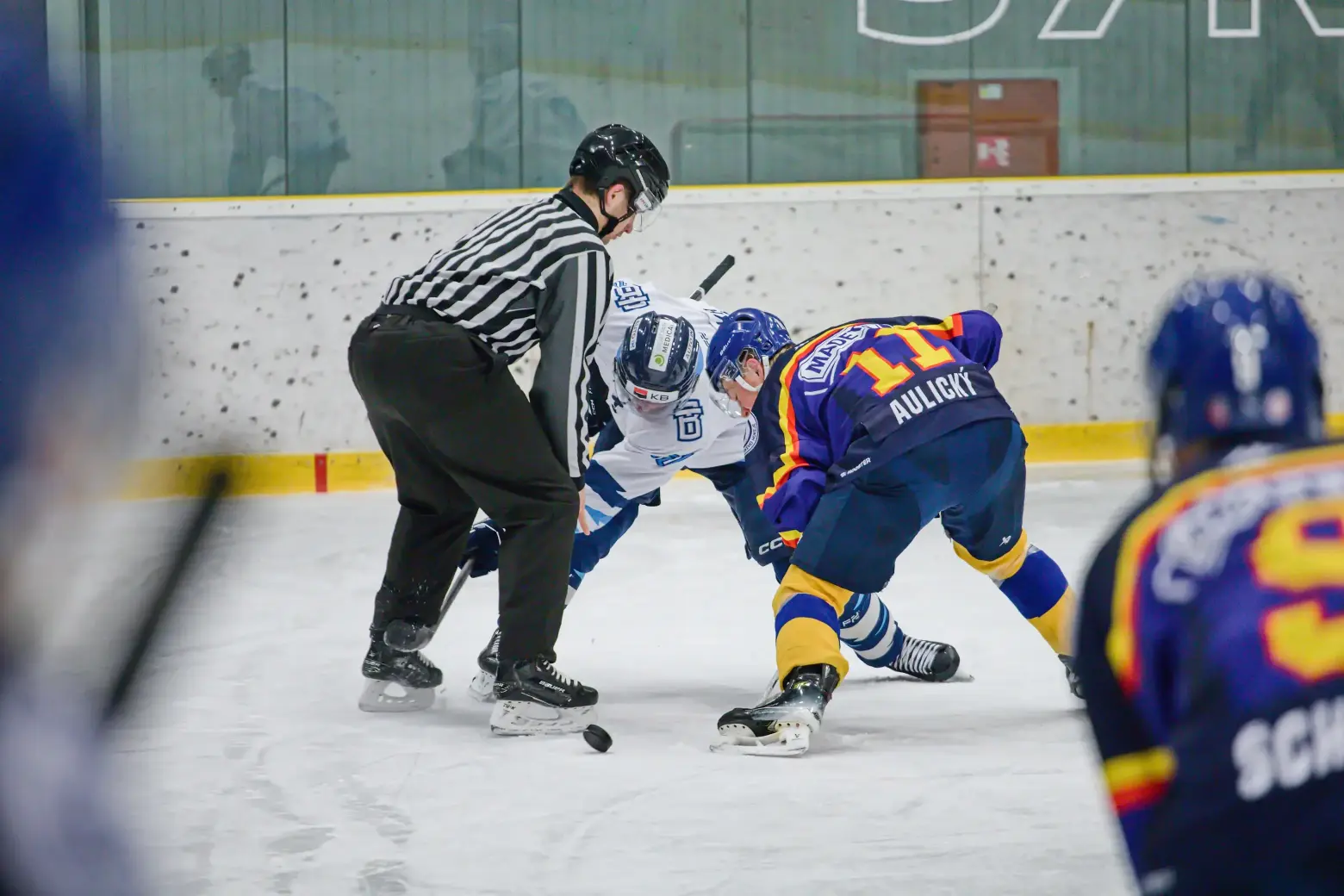 Bule v obraném pásmu