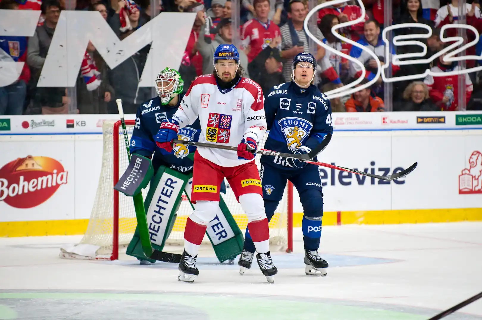 Předbrankový souboj