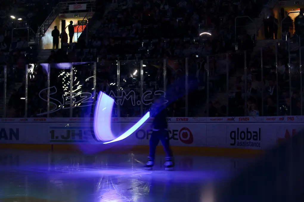 Vajkonoš před zápasem